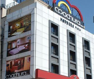Hotel Sri Madhura Inn Hyderabad Exterior foto