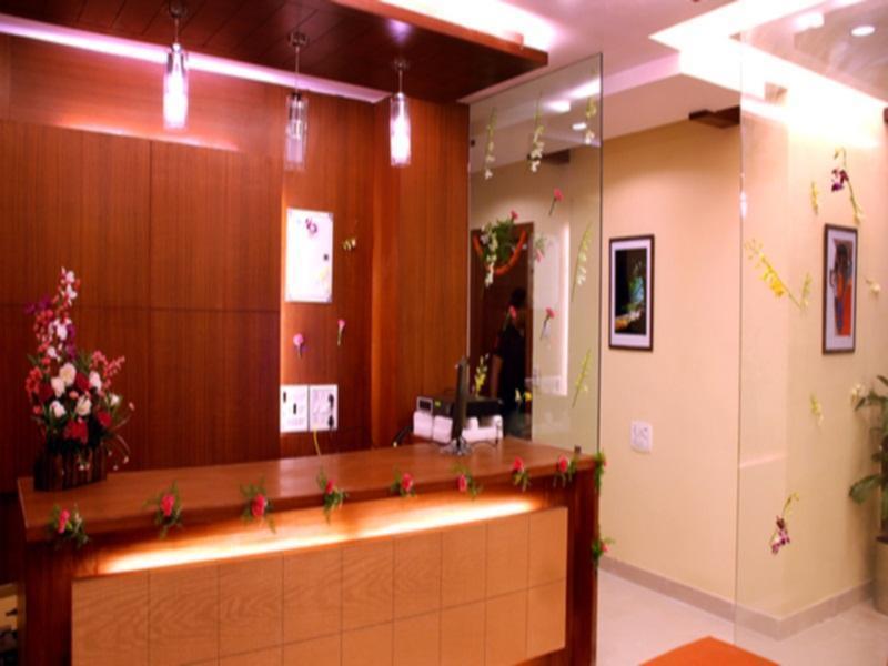 Hotel Sri Madhura Inn Hyderabad Exterior foto