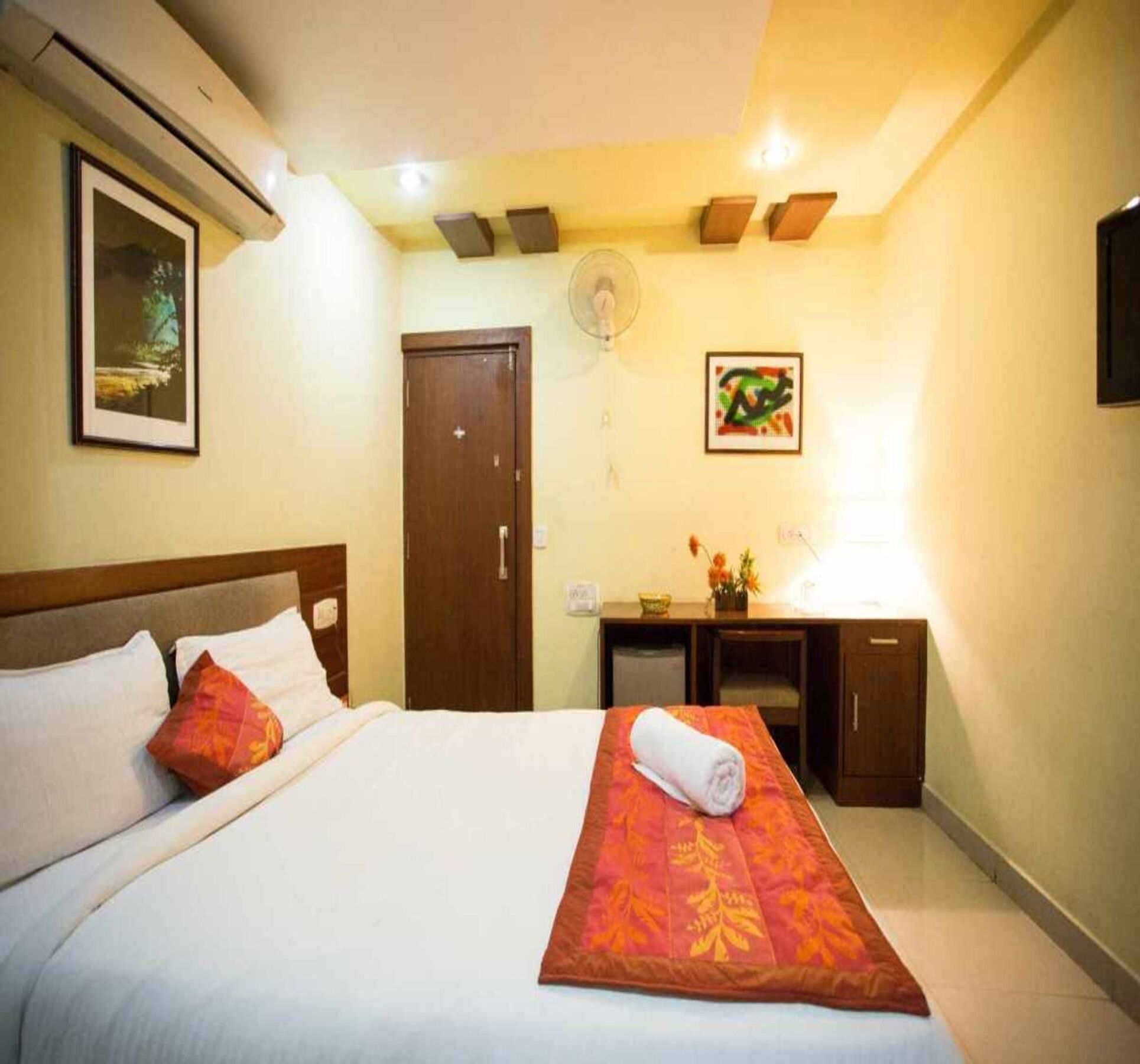 Hotel Sri Madhura Inn Hyderabad Exterior foto