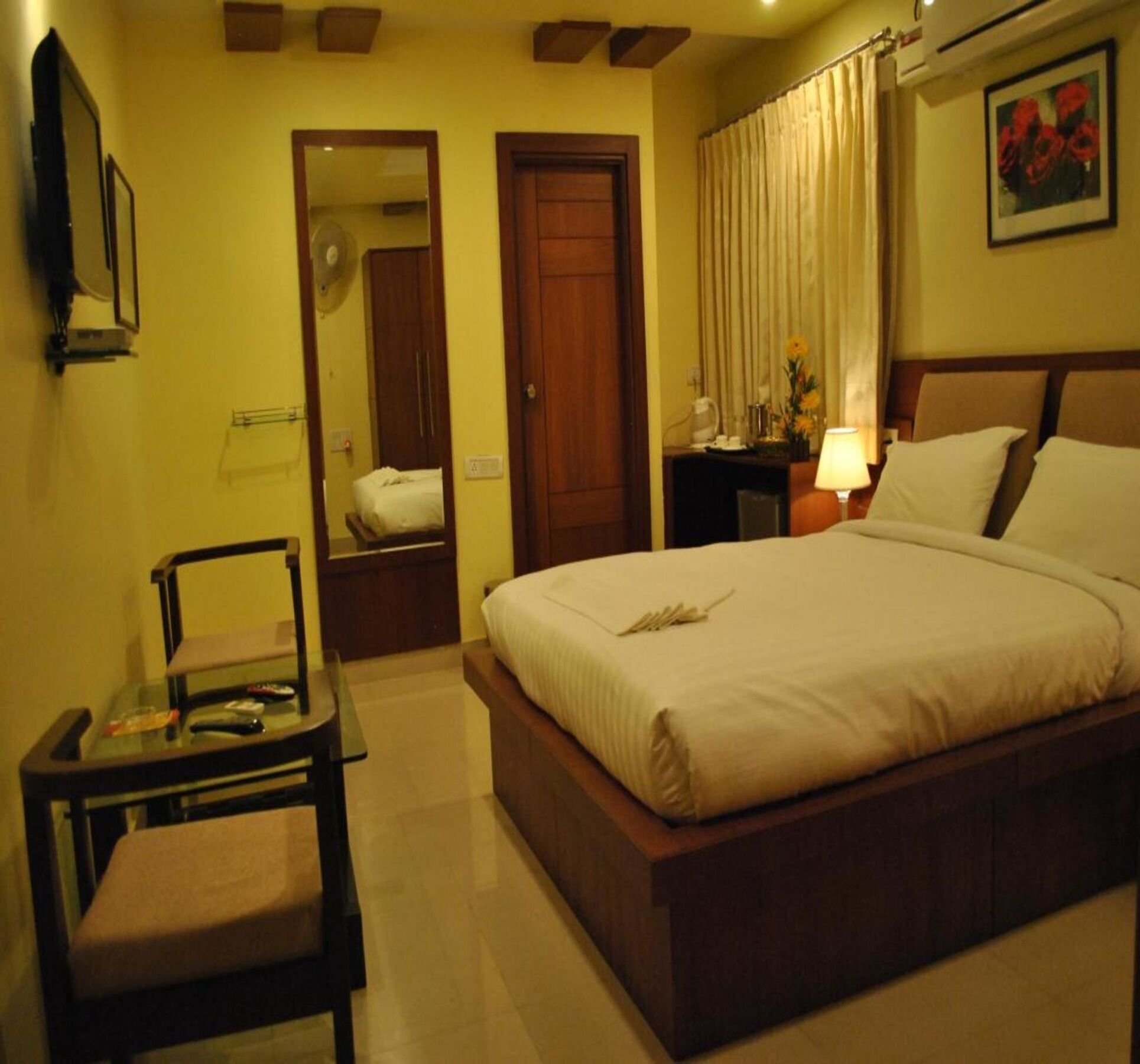 Hotel Sri Madhura Inn Hyderabad Exterior foto