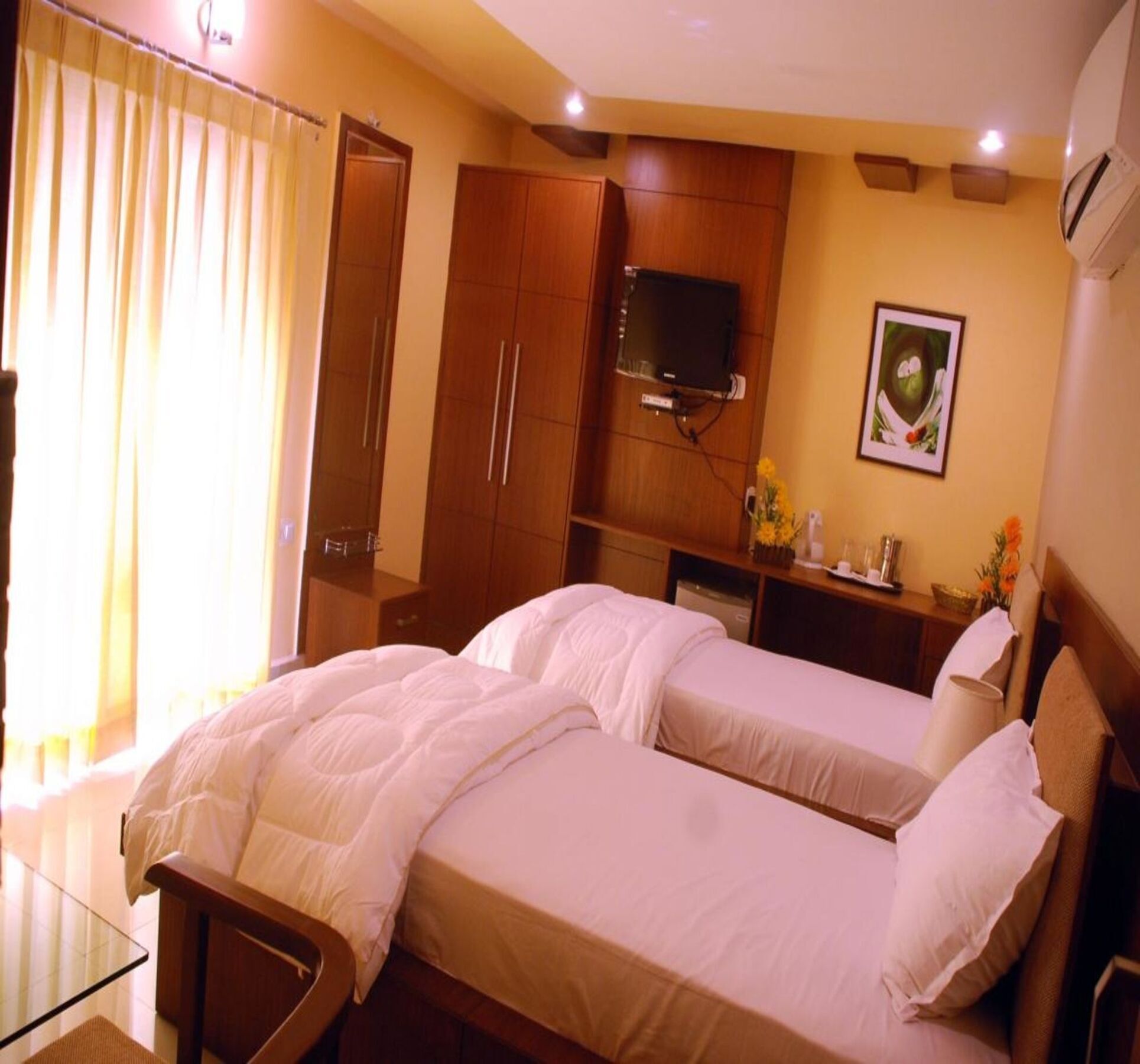 Hotel Sri Madhura Inn Hyderabad Exterior foto